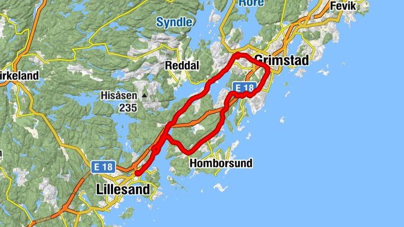 Stjernehimmelen - Heldal - Kaldvell - Grimstad