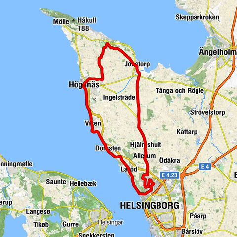 Maria - Bågen Mat & Bar Maria Park - Allerums kyrka - Vikens kyrka