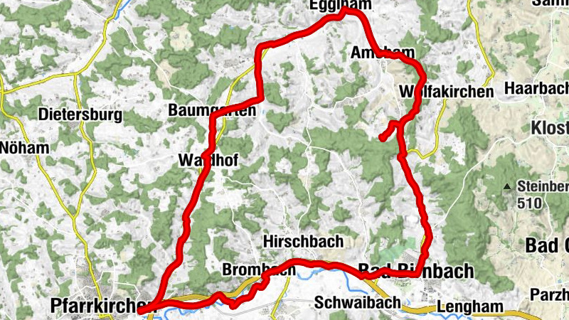 Luggi´s Schmankerlstüberl - St. Georg - Mariä Himmelfahrt - Marienkapelle