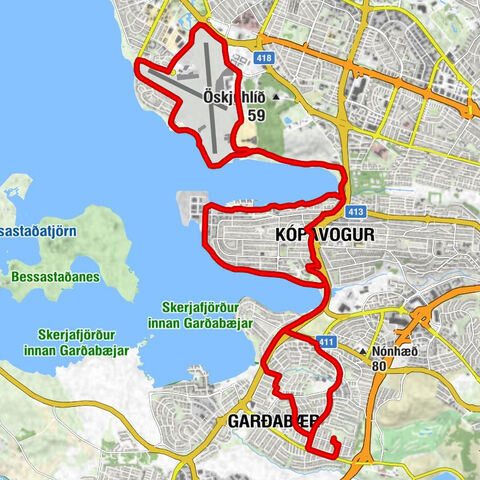 Hafnarfjörður - Garðabær - Bragginn - Reykjavík