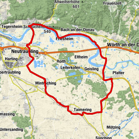 Gasthaus Schiller - St. Jakobus - St. Bartholomäus - St. Peter