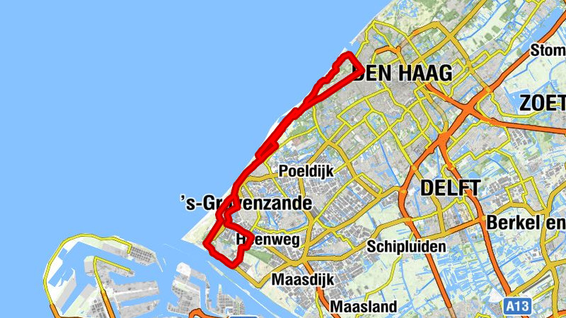 Hoek van Holland - 's-Gravenzande - Monster - Hoek van Holland Haven