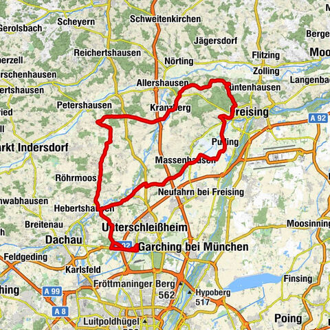 Oberschleißheim - Sankt Jakobus und Sankt Stephan - Sankt Nikolaus - St. Ulrich