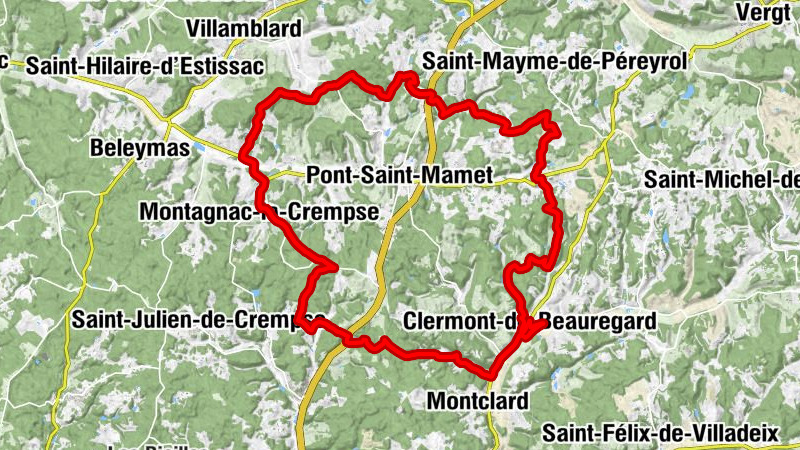 Saint-Georges - Église Saint-Front - Église Notre-Dame-de-l'Assomption - Église Saint-Georges