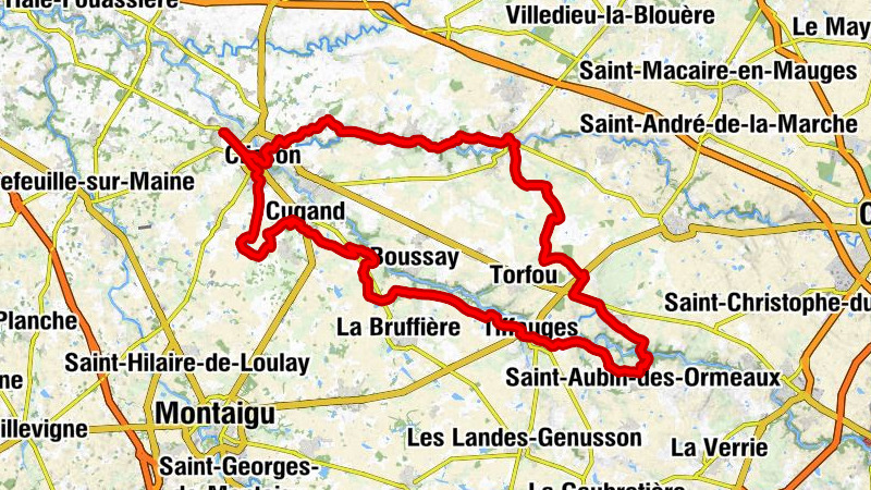 Gorges - La Prévôtée - Clisson