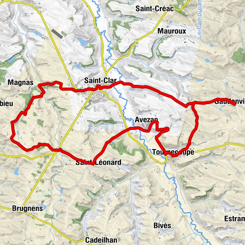 Les Tujas - Église Saint-Clair - Église Saint-Pierre - Au Faubourg