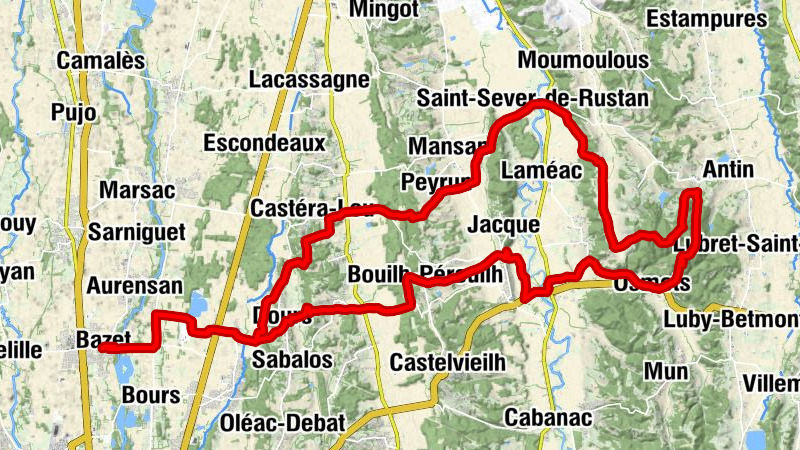 Bazet - Église Saint-Martin - Église de l'Assomption