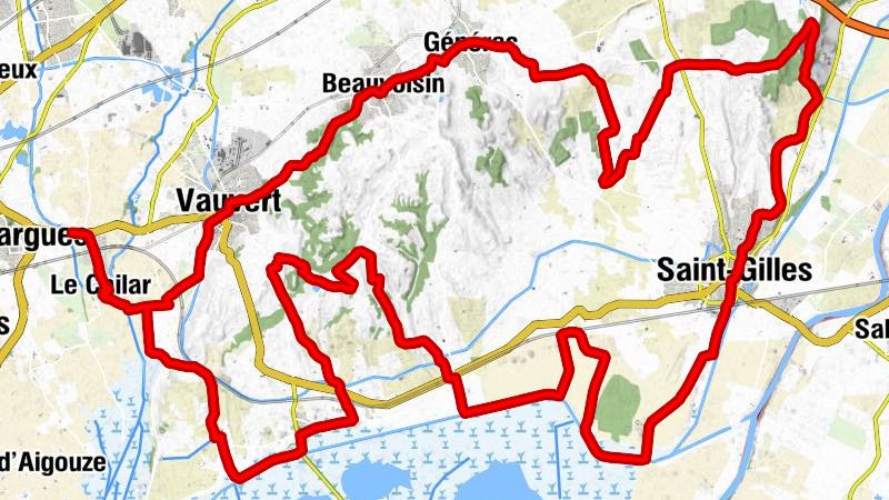 Le Tamaris - Église Saint-Étienne - Église abbatiale de Saint-Gilles du Gard - Le Cailar