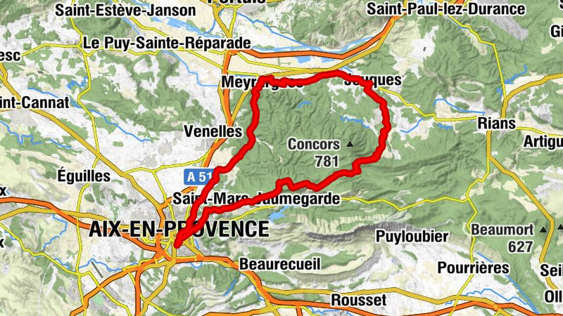 Aix-en-Provence - Église de la Madeleine - Église du Saint-Esprit