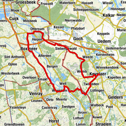 Kevelaer - Zum Lieven Heer - Heilig Kreuz - Sint-Antonius Abt en Sint-Nicolaaskapel