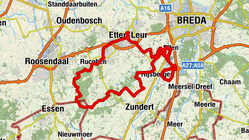 Etten-Leur - Mariakapel - Roosendaal