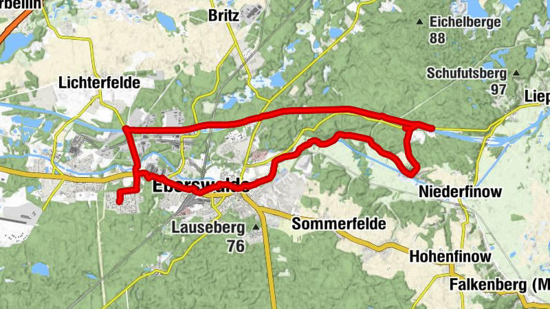 Brandenburgisches Viertel - Eisenspalterei - Eberswalde - Bethaus