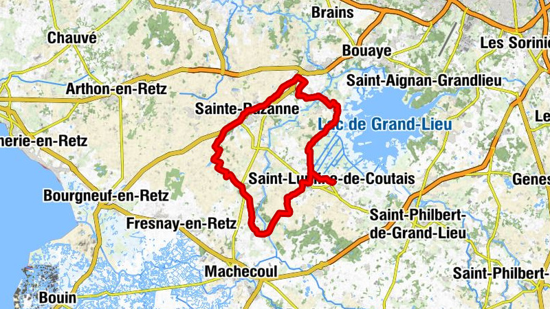 Saint-Lumine-de-Coutais - Église Saint-Médard - Église Notre-Dame - Église Saint-Maxime