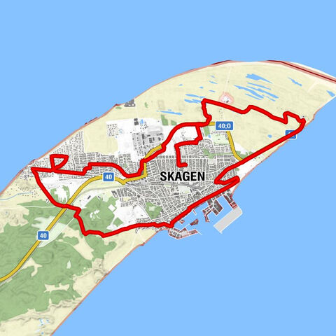 Nordby - Skagen - Hyttefadet - Den Svenske Sømandskirke