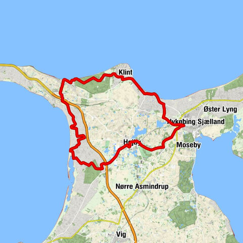 Gudmindrup Lyng - Tengslemark Lyng - Lumsås Kirke - Odsherred Kommune