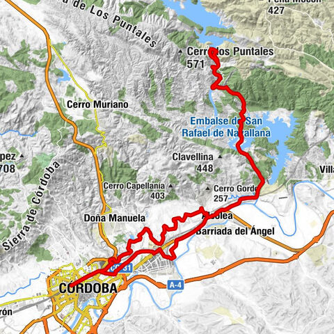 Córdoba - Zumbacón - Gavilán - Porrillas