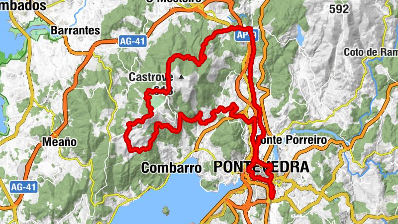 Pontevedra - Igrexa de San Pedro de Campaño - Igrexa Santa María de Alba