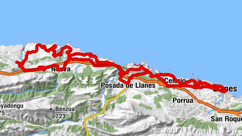 Casa Antón - Capilla de San Saturnino - Capilla D'Animas - Ermita de la Blanca