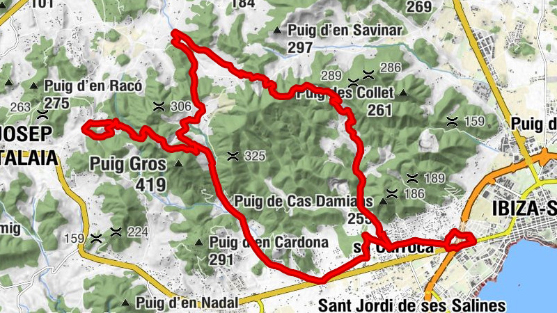 Can Sans - Eivissa - sa Carroca - Ca n'Escandell