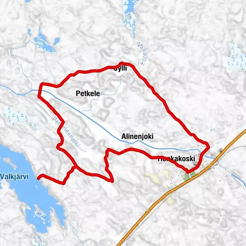 Pomarkku - Honkakoski