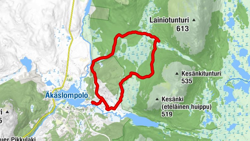 Kolari - Nilivaara