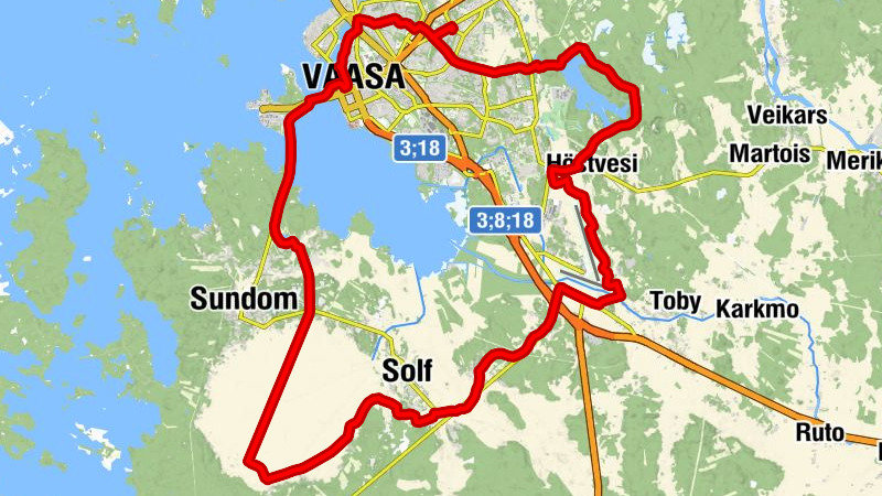 Smedsby - Vaasa - Pelastusarmeija Vaasa - Korsholm