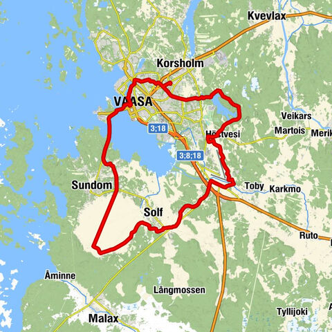 Smedsby - Vaasa - Pelastusarmeija Vaasa - Korsholm