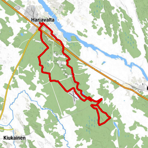 Ratala - Harjavalta - Koomankangas