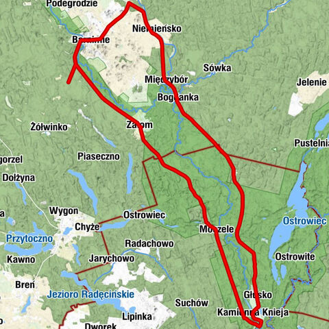 powiat choszczeński - Zatom - Potrawy znad Drawy - Moczele