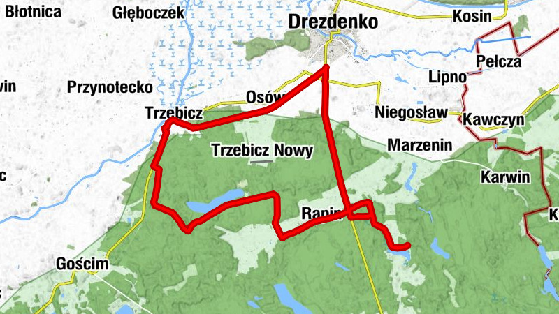 powiat strzelecko-drezdenecki - Kościół pw. Najświętszego Serca Pana Jezusa - Drezdenko