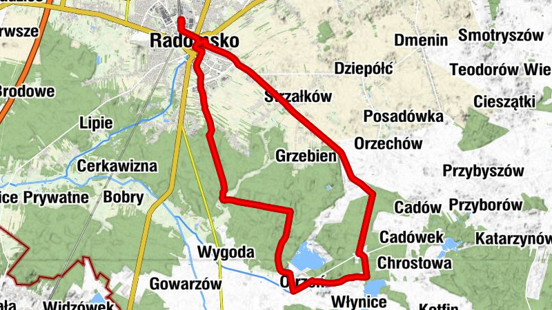 Radomsko - Klasztor Ojców Franciszkanów - Kościół pw. Świętego Ojca Pio - kościół pw. Nawiedzenia Najświętszej Maryi Panny