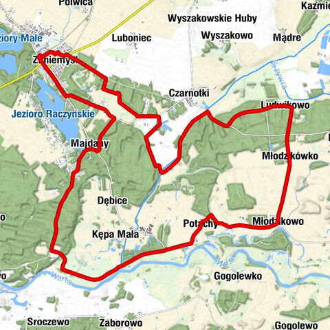 Zaniemyśl - Kościół pw. św. Wawrzyńca - Kościół pw. Niepokalanego Serca NMP