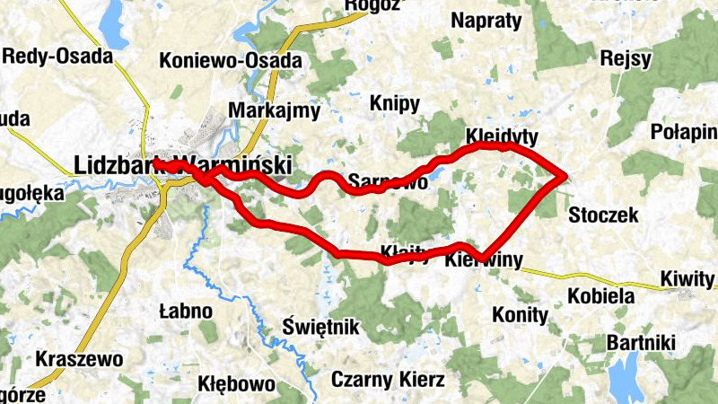 Cerkiew Świętych Apostołów Piotra i Pawła - Lidzbark Warmiński - Kaplica szpitalna - Osiedle Grabowskiego