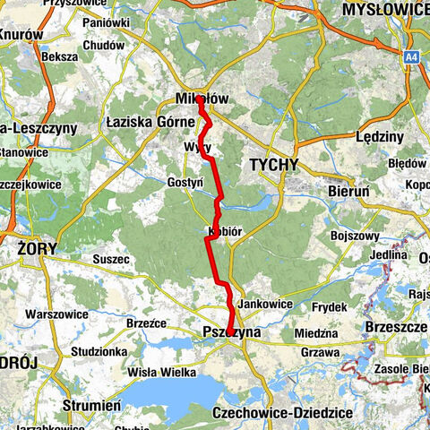 Mikołów - Kościół pw. Świętego Jana Pawła II - Kaplica kościelna