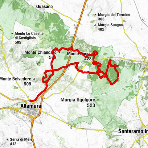 Altamura - Degu XXL - Maseria Ragone