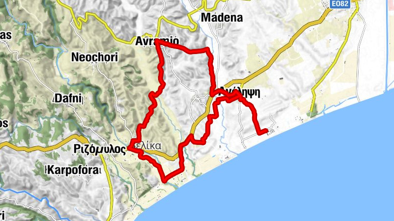 Δήμος Μεσσήνης - Άγιος Γεώργιος - Εισόδια της Θεοτόκου - Αγία Κυριακή