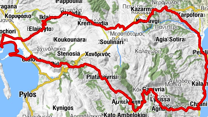 Δήμος Πύλου - Νέστορος - Άγιος Γεώργιος - Άγιος Ιωάννης - Πετροχώρι