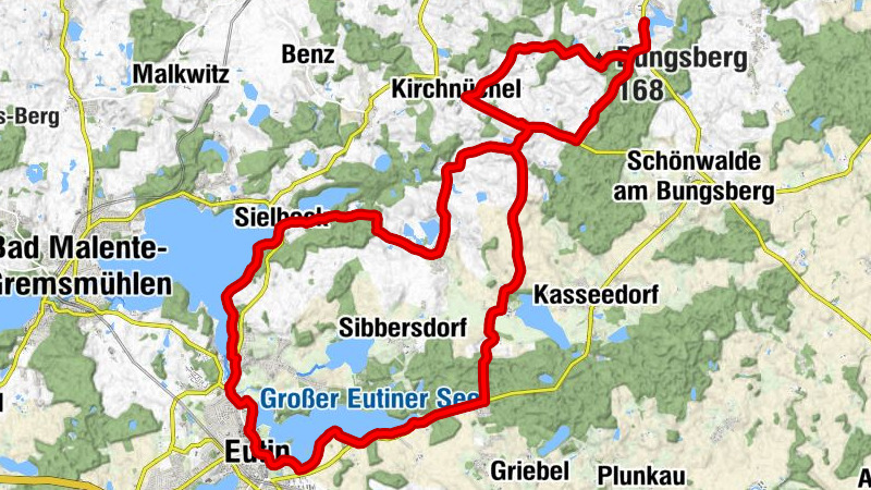 Bungsberg - Cafe & Restaurant 168 ü. NN - Eutin - Schönwalde am Bungsberg