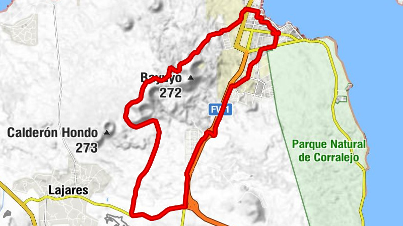 Corralejo Playa - Geafond