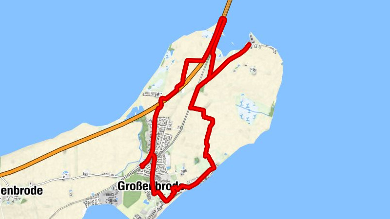 Großenbrode - Großenbroderfähre