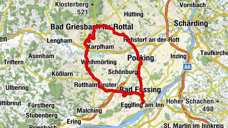 Restaurant Fuchsbau - Christuskirche - Bad Füssing - Geldfelsen