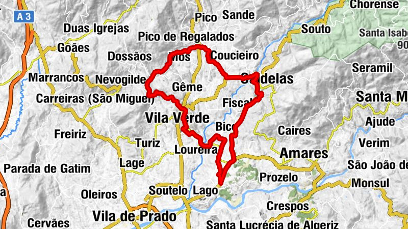 Reta - Sabor Minhoto - Capela de Santo António - Capela