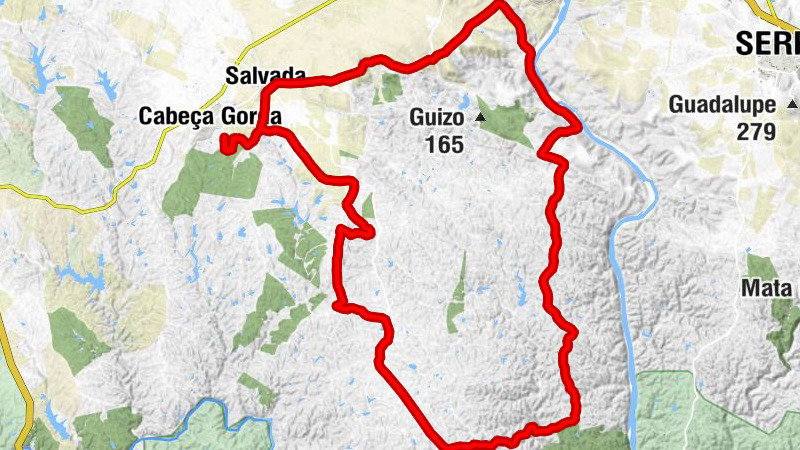 Salvada e Quintos - Salvada - Vale de Russins
