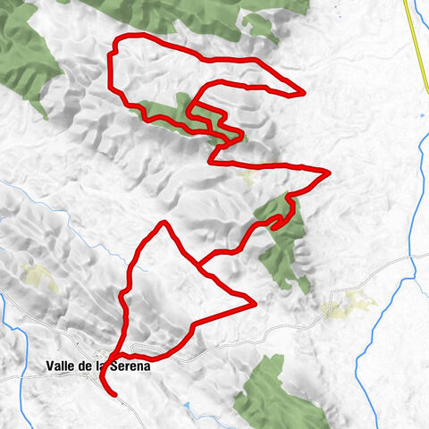 Valle de la Serena - El Jarrizal - Hoya Vaquera