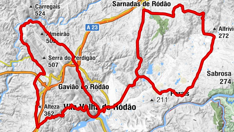 Restaurante O Motorista - O Júlio - Vilas Ruivas - Vila Velha de Ródão