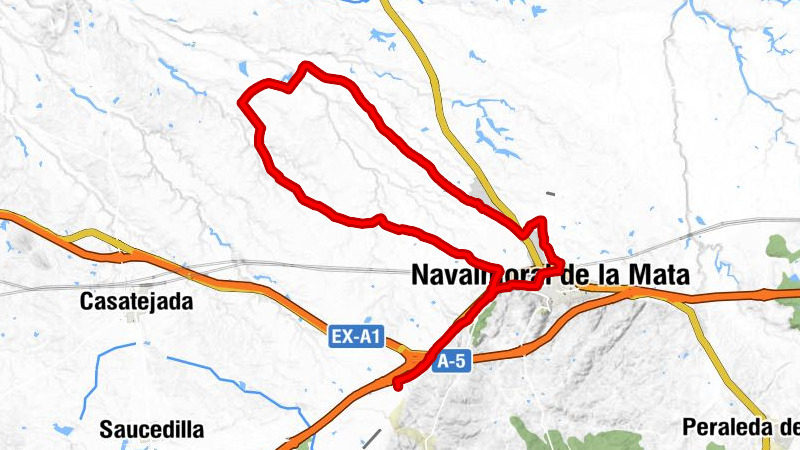 Navalmoral de la Mata - El Asador de Iván - Ermita de las Angustias - Iglesia de Nuestra Señora de las Angustias