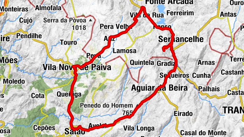 Mioma - Aguiar da Beira - Igreja Matriz - Nossa Senhora das Neves - Queiriga