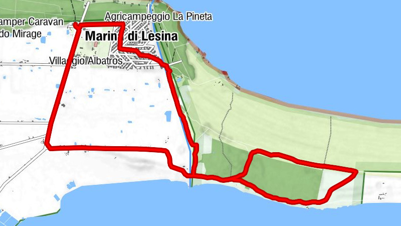 Lesina - Marina di Lesina - La Rosa dei Venti - In Laguna