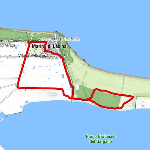 Lesina - Marina di Lesina - La Rosa dei Venti - In Laguna