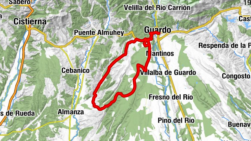 Casa Jay - Guardo - Canalejas - Calaveras de Abajo